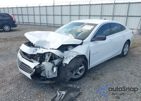 2016 Chevrolet Malibu Ls из США, поврежденный, VIN 1G1ZB5ST0GF181977